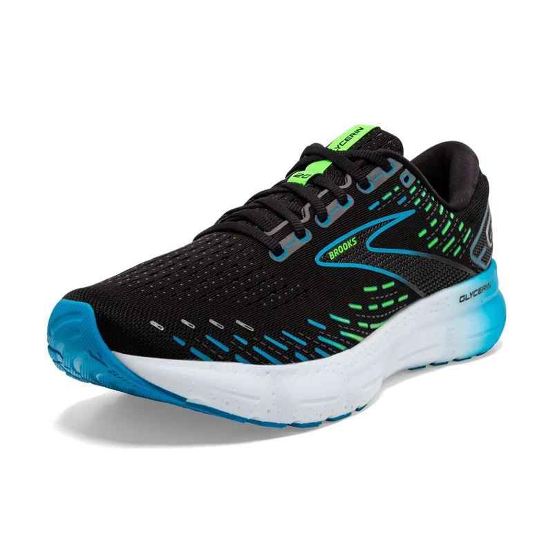 Brooks 44 EU Grau Orange Blau, 44 EU Grau Orange Blau