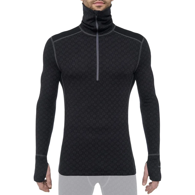 Thermowave Xtreme Merino Unterwäsche Herren - Thermounterwäsche Herren - Merino Shirt Herren - Therm