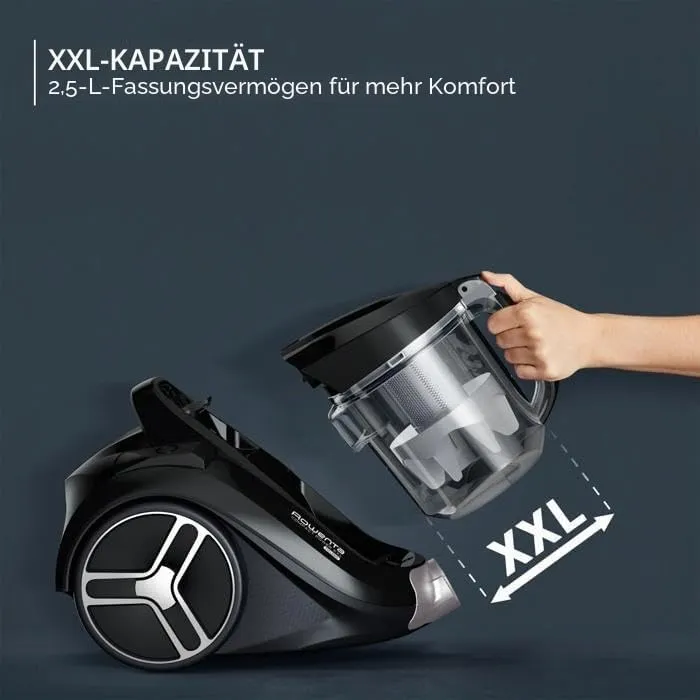 Compact Power XXL RO4B75EA Beutellos 900 W 2,5 Liter