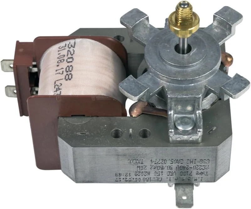 LUTH Premium Profi Parts Heissluftventilator kompatibel mit Bosch 00753433 für Backofen Herd