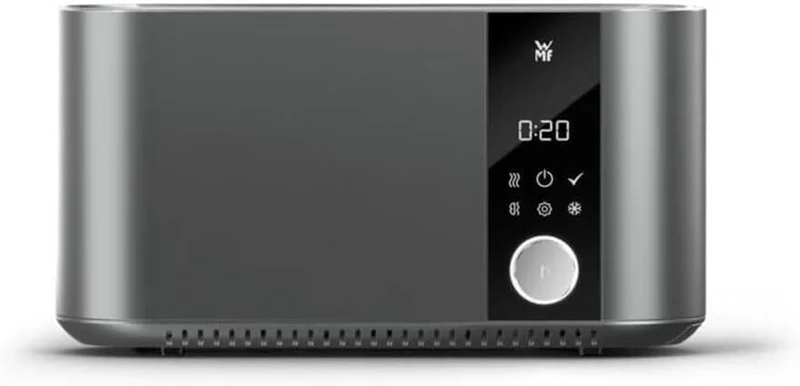WMF Master Toaster Langschlitz motorisiert, Toaster 2 Scheiben, XXL-Toast, automatische Brotzentrier