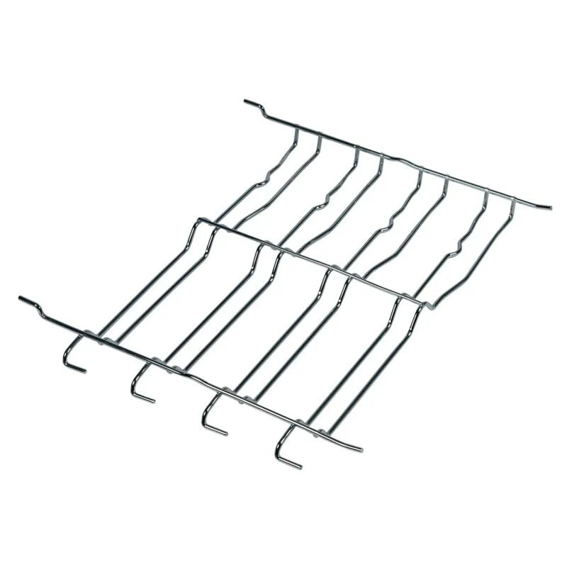 LUTH Premium Profi Parts Haltegitter links für Backbleche Roste kompatibel mit Whirlpool 48101041291