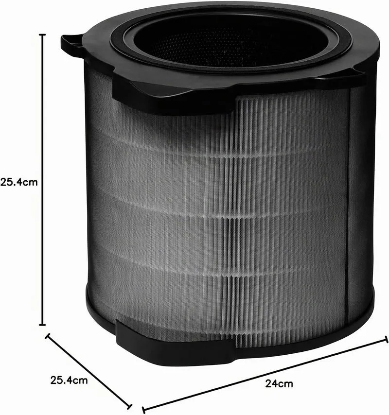 AEG AFDBTH4 Filter BREATHE360 (Passend für AX91-404DG Luftreiniger, reduziert 99% der Pollen, beseit