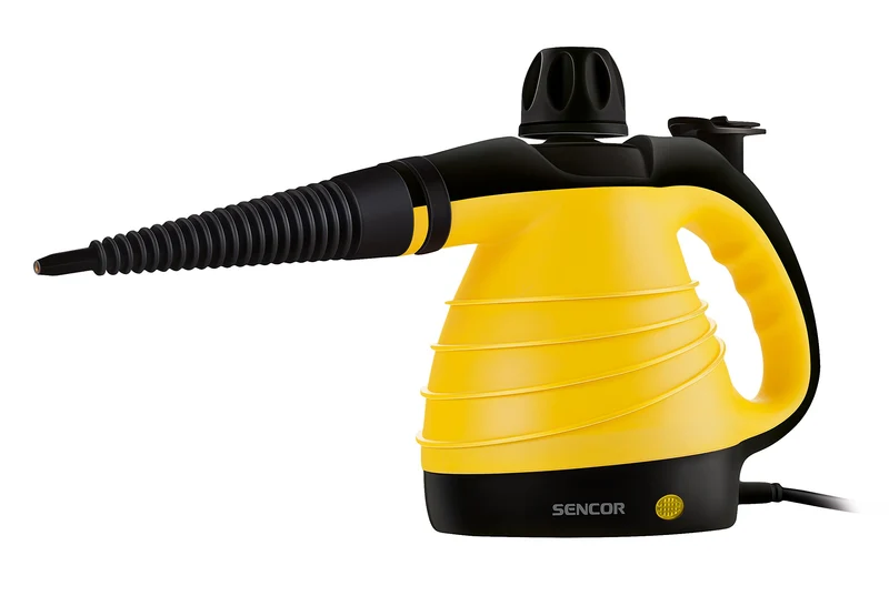 SENCOR SSC 3001YL Dampfreiniger Steam Cleaner Handdampfreiniger (1000 Watt, Besonders geeignet für h