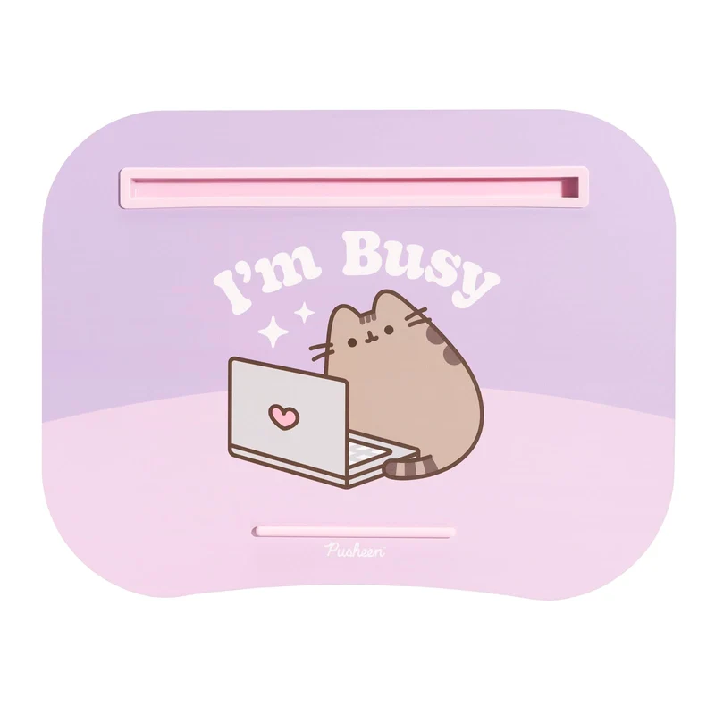 Grupo Erik Laptopkissen Pusheen The Cat Laptop Ständer Notebook Kissen 34 x 44 cm PC Zubehör Laptop