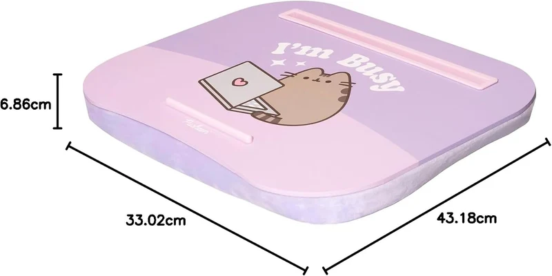 Grupo Erik Laptopkissen Pusheen The Cat Laptop Ständer Notebook Kissen 34 x 44 cm PC Zubehör Laptop