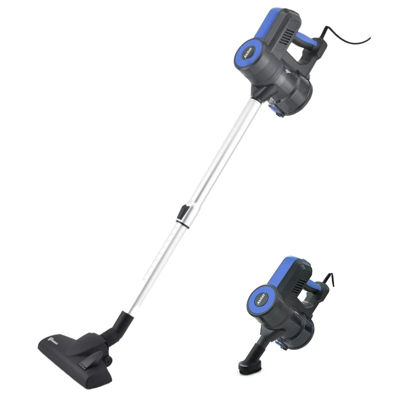 Akitas S12 kabelgebundener Staubsauger Handstaubsauger mit Kabel 3 in 1 beutelloser Staubsauger mit
