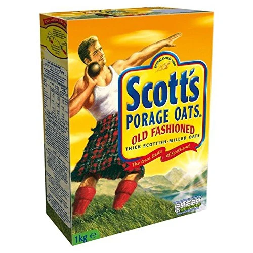 Scott's Old Fashioned Porage Oats 1kg