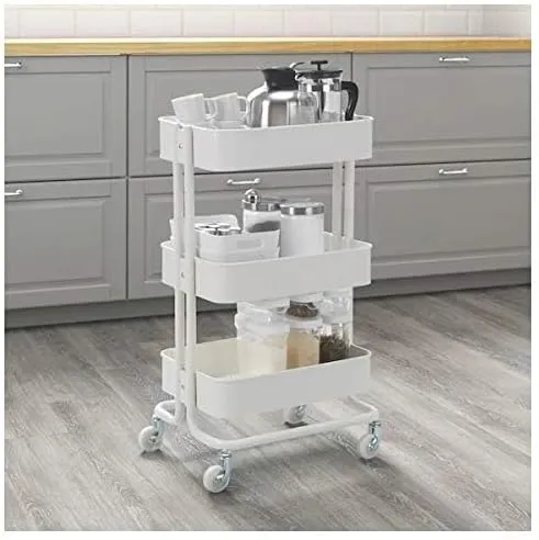 IKEA Raskog Allzweckwagen Servierwagen weiss 203.829.32