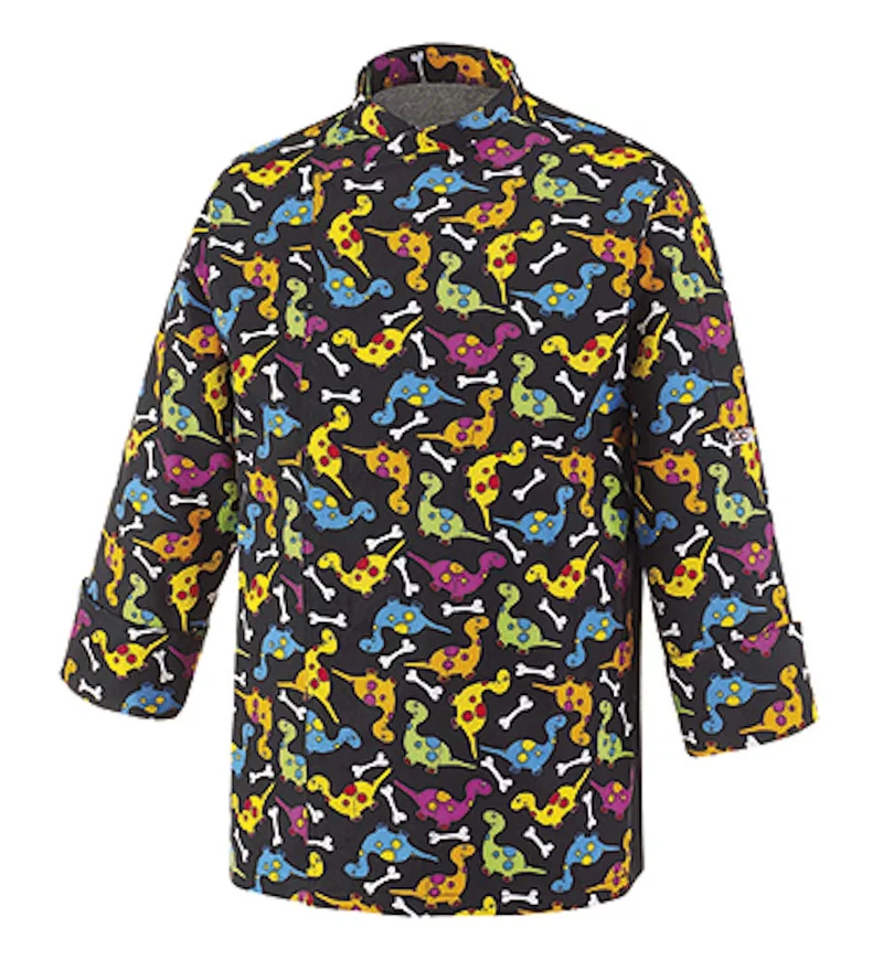 EGOCHEF Emporio Ferraris Fantasy Kochjacke M Dino, M Dino