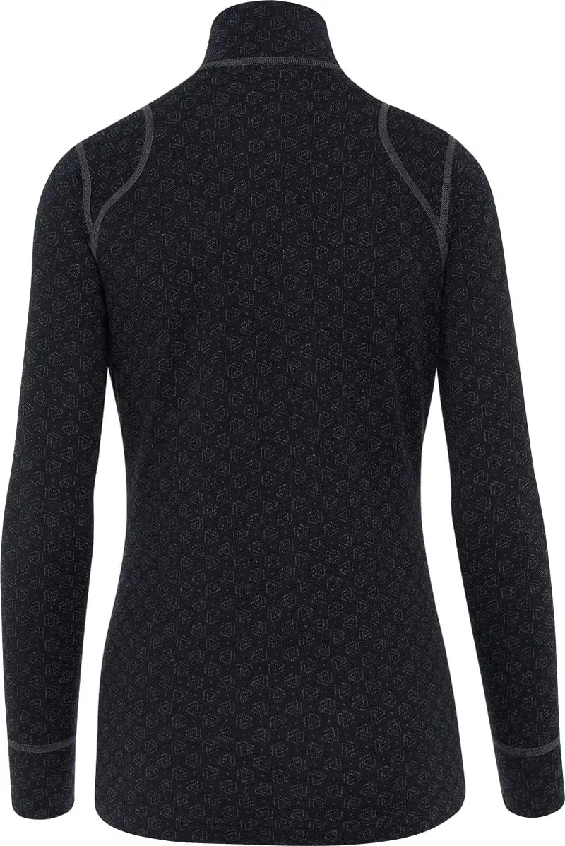 Thermowave Xtreme Merino Unterwäsche Damen - Thermounterwäsche Damen Shirt Langarm - Funktionsshirt