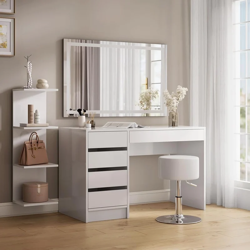 Vicco Wandregal Paolo, Weiss, 30 x 95 cm Weiss 95 cm, Einzel, Weiss 95 cm, Einzel