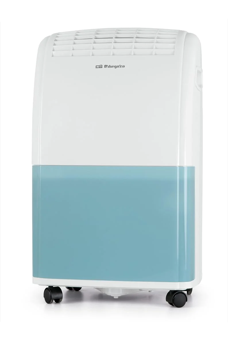 Orbegozo DH 2070 - Luftentfeuchter mit starker Leistung von 20 l pro Tag, Kühlmittel R290, Behälter