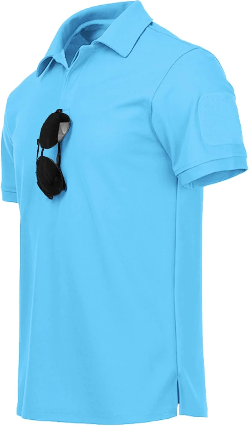 geeksport Herren T-Shirt Himmelblau XL, Himmelblau XL