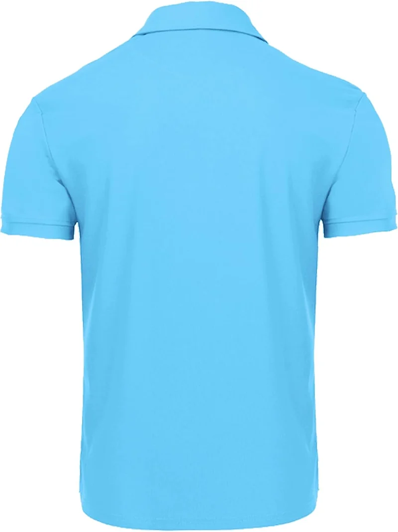 geeksport Herren T-Shirt Himmelblau XL, Himmelblau XL