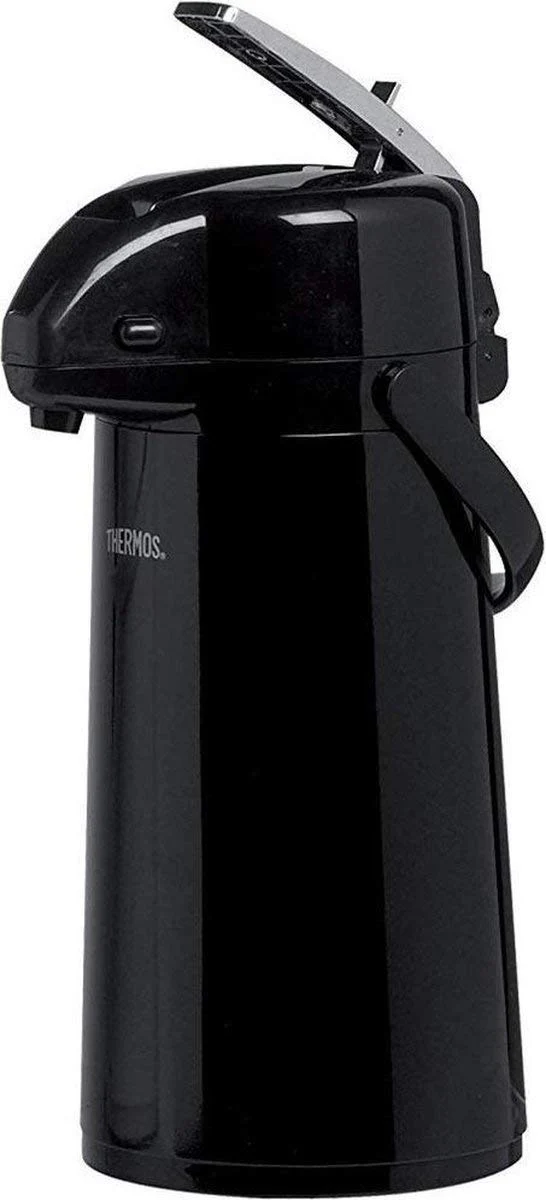 Thermos Pumpkanne, Schwarz, 1.9 Liter, 184635.0