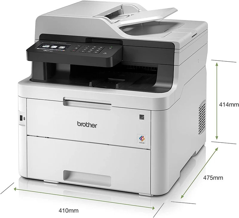 Brother MFC L 3750 CDW Farbig Multifunktionsgerät - Spanisch/Portugiesische Menü Sprache Single MFC-