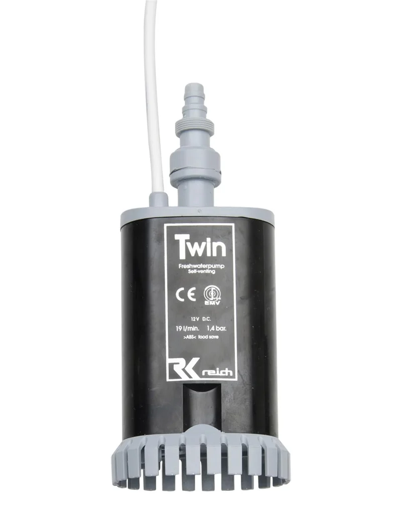 Reich 19 Liter pro Minute Twin Tauchpumpe