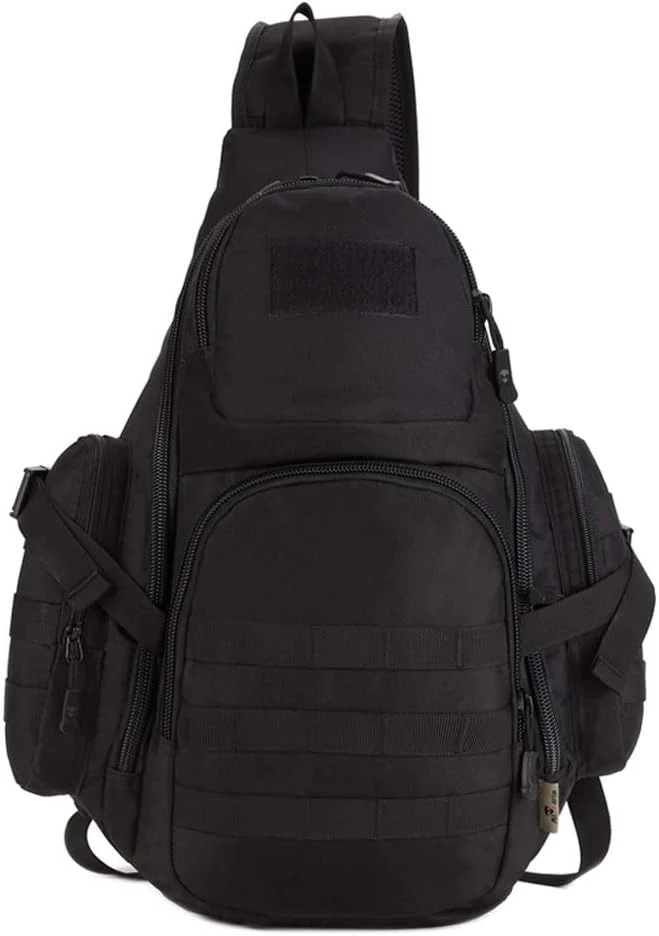Neuleben Taktischer Sling Rucksack Schulterrucksack Militär Rucksäcke Gross Wasserabweisend Crossbod