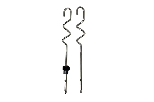 Knethaken kompatibel mit/Ersatzteil für Kenwood AS00003095 HMP54.000si HMP54000si Chefette Handmixer