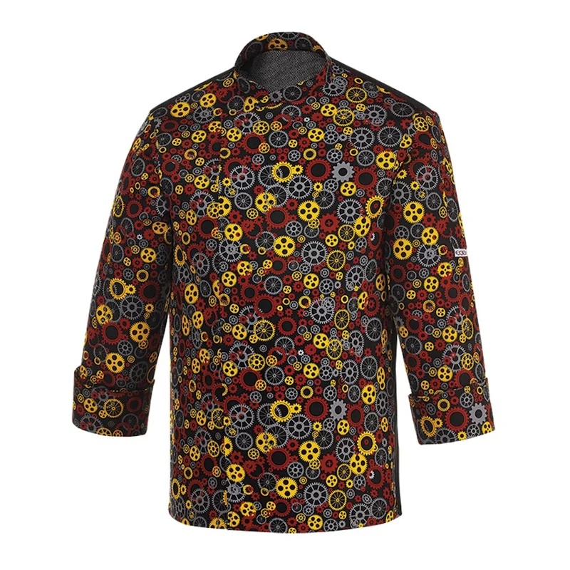 EGOCHEF Emporio Ferraris Fantasy Kochjacke Gear XXL, Gear XXL