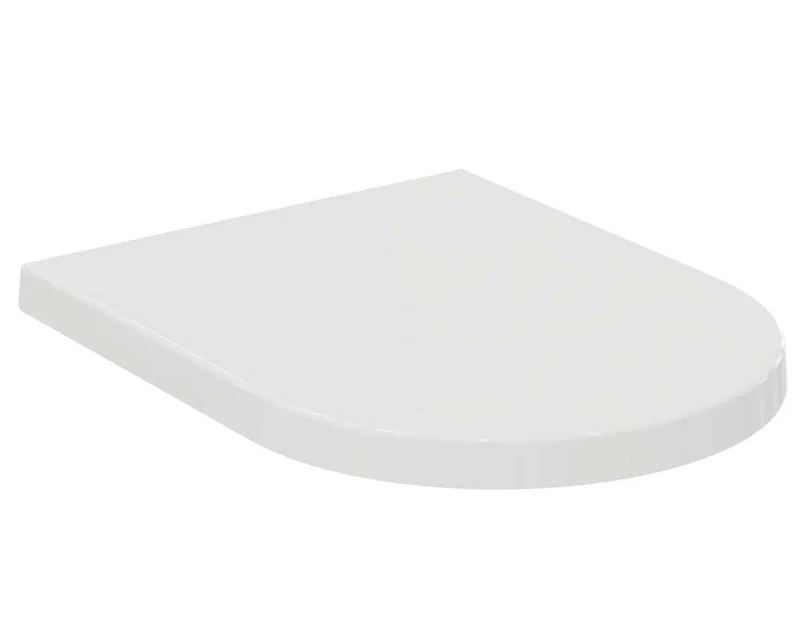 Ideal Standard T376001 Blend Curve WC-Sitz mit Softclosing, Wrapover Weiss