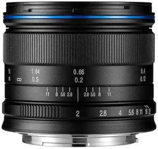 Laowa Objektiv VE7520MFTSTBLK, 7,5 mm für Micro 4/3 Kameras (16,9 MP, HD 720 P), Schwarz