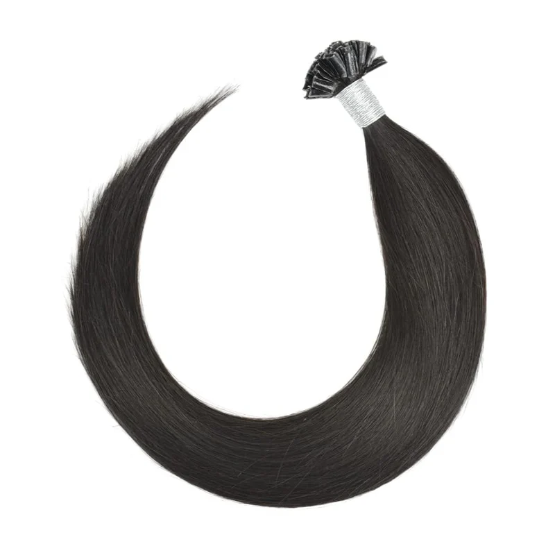 Extensions Echthaar Bondings U Tip Hair Extensions Echthaar Keratin Bondings Echthaar 50 cm Remy Ech
