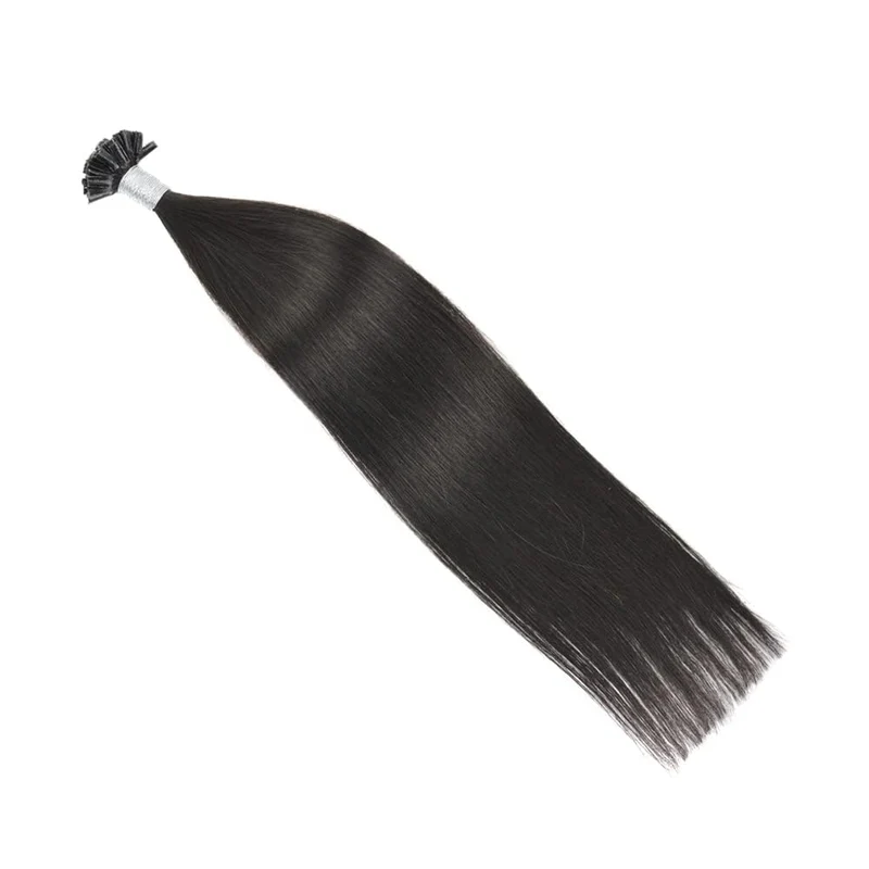 Extensions Echthaar Bondings U Tip Hair Extensions Echthaar Keratin Bondings Echthaar 50 cm Remy Ech