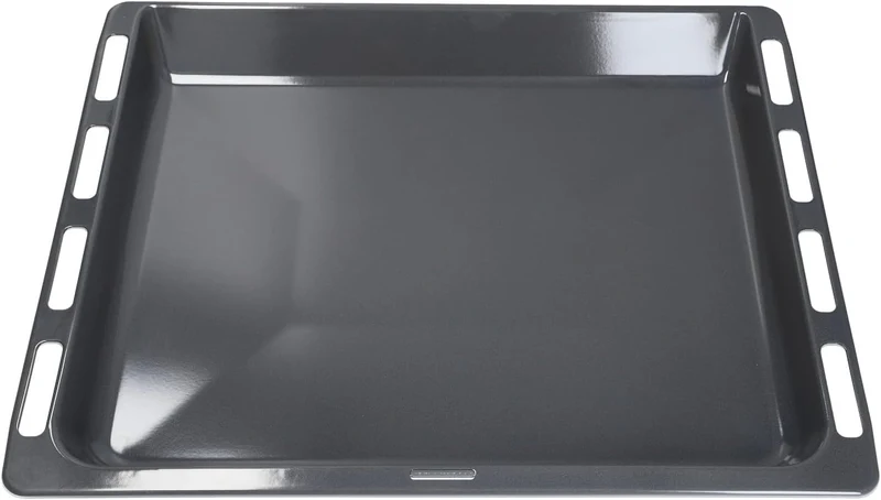 LUTH Premium Profi Parts Backblech Ofenblech 46,5 x 37,5 cm Bratpfanne Fettpfanne Tief kompatibel mi