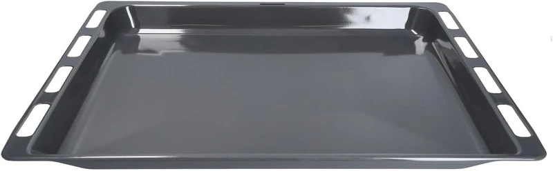 LUTH Premium Profi Parts Backblech Ofenblech 46,5 x 37,5 cm Bratpfanne Fettpfanne Tief kompatibel mi