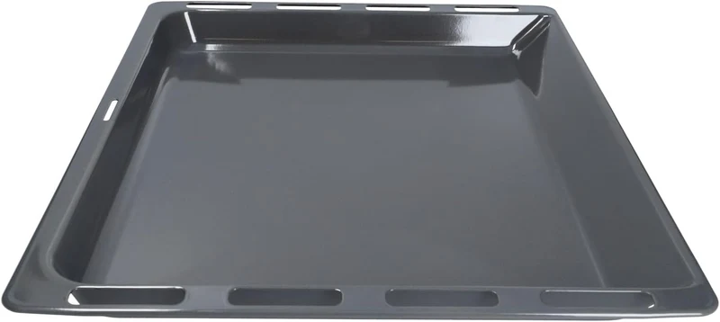 LUTH Premium Profi Parts Backblech Ofenblech 46,5 x 37,5 cm Bratpfanne Fettpfanne Tief kompatibel mi