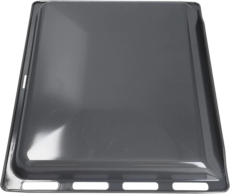 LUTH Premium Profi Parts Backblech Ofenblech 46,5 x 37,5 cm Bratpfanne Fettpfanne Tief kompatibel mi
