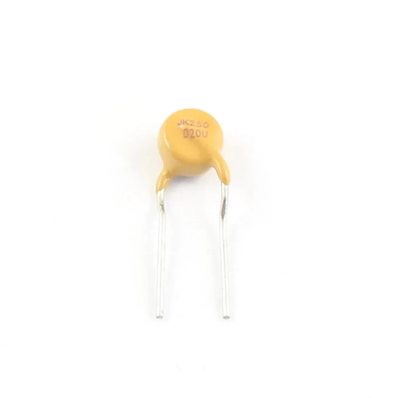 10 Stück rücksetzbare Sicherung PTC 250 V DIP JK250 20 mA 30 mA 40 mA 50 mA 60 mA 80 mA 90 mA 0,11 A