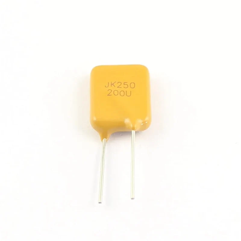 10 Stück rücksetzbare Sicherung PTC 250 V DIP JK250 20 mA 30 mA 40 mA 50 mA 60 mA 80 mA 90 mA 0,11 A