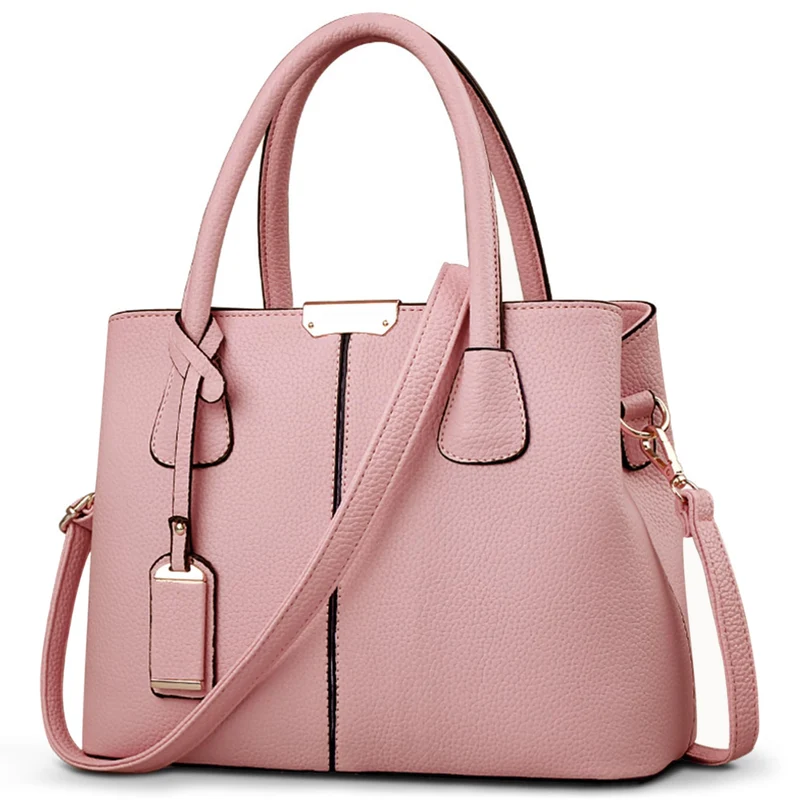 VARLIVOO Elegant Damen Handtasche Schultertasche Frauen Umhängetasche Taschen Shopper Wasserdicht PU