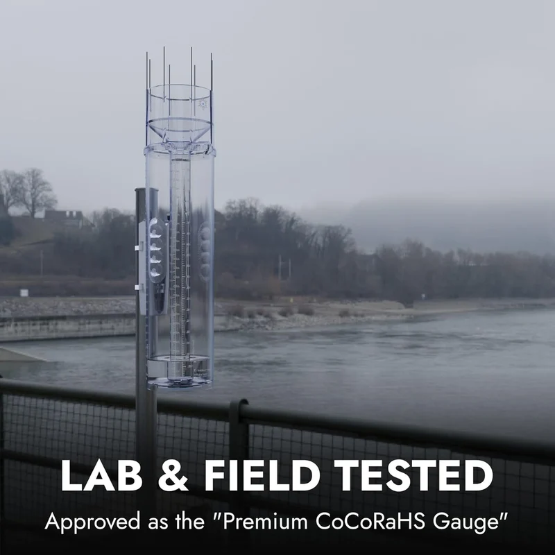 CLIMALYTIC TROPO Regenmesser USA | Premium CoCoRaHS Gauge