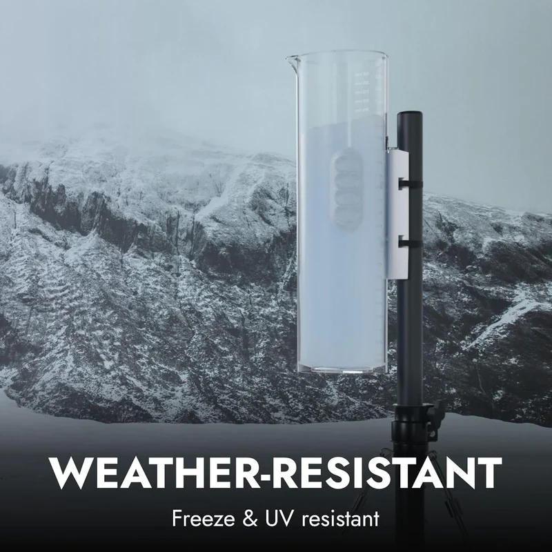 CLIMALYTIC TROPO Regenmesser USA | Premium CoCoRaHS Gauge
