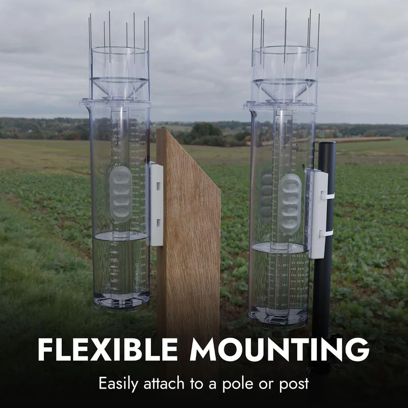 CLIMALYTIC TROPO Regenmesser USA | Premium CoCoRaHS Gauge