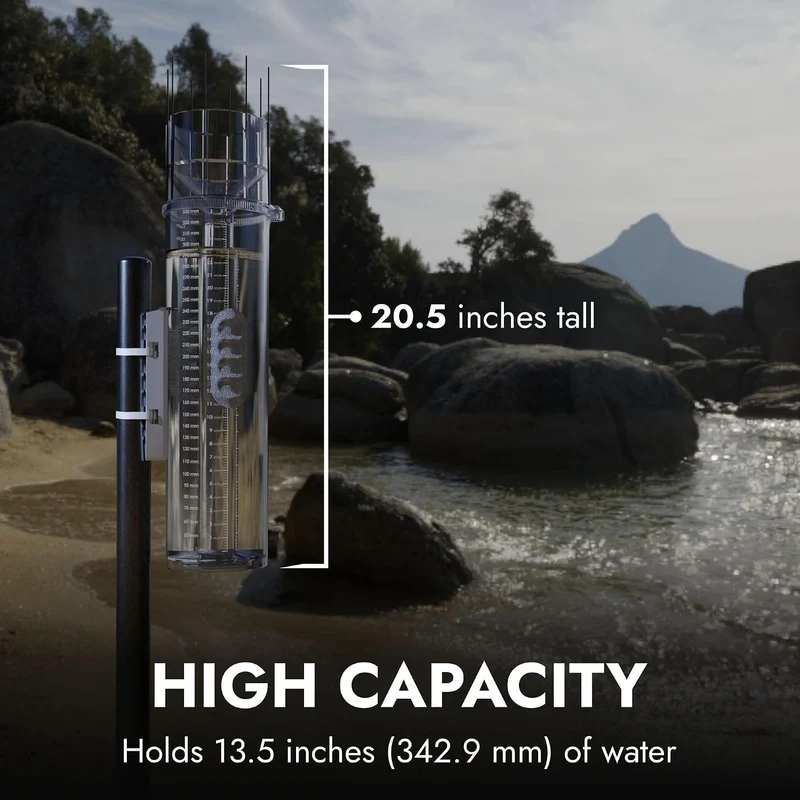 CLIMALYTIC TROPO Regenmesser USA | Premium CoCoRaHS Gauge