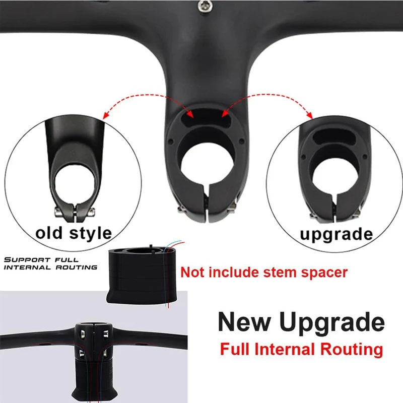 RXL SL carbon lenker rennrad 1-1/8“integrierte carbon lenker internes routing drop lenker UD matt st