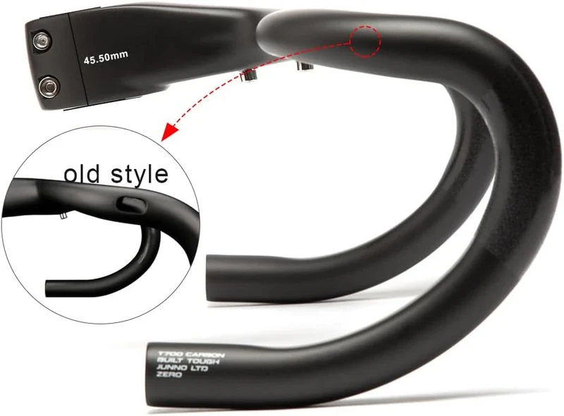 RXL SL carbon lenker rennrad 1-1/8“integrierte carbon lenker internes routing drop lenker UD matt st