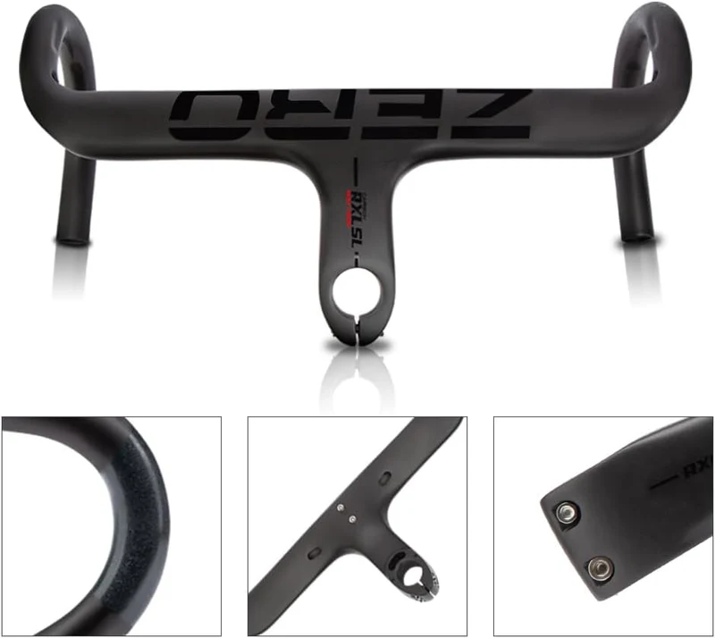 RXL SL carbon lenker rennrad 1-1/8“integrierte carbon lenker internes routing drop lenker UD matt st