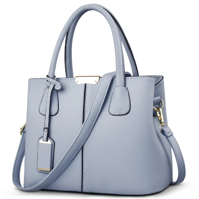 VARLIVOO Elegant Damen Handtasche Schultertasche Frauen Umhängetasche Taschen Shopper Wasserdicht PU