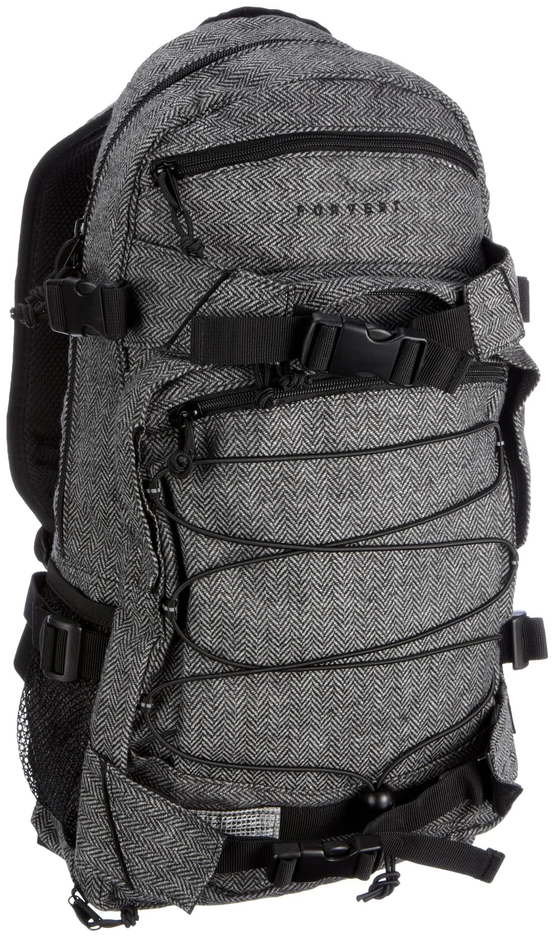FORVERT Backpack New Louis Flannel-grey, Flannel-grey