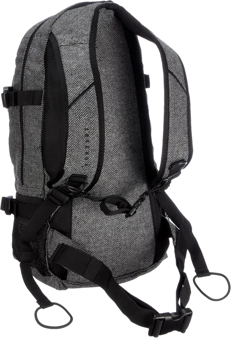 FORVERT Backpack New Louis Flannel-grey, Flannel-grey