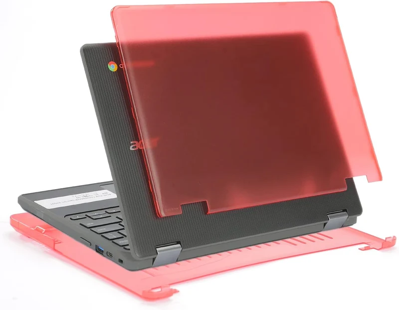 mCover Hartschalen-Schutzhülle, nur kompatibel mit Acer Chromebook Spin 511 R753T Serie 2-in-1-Lapto