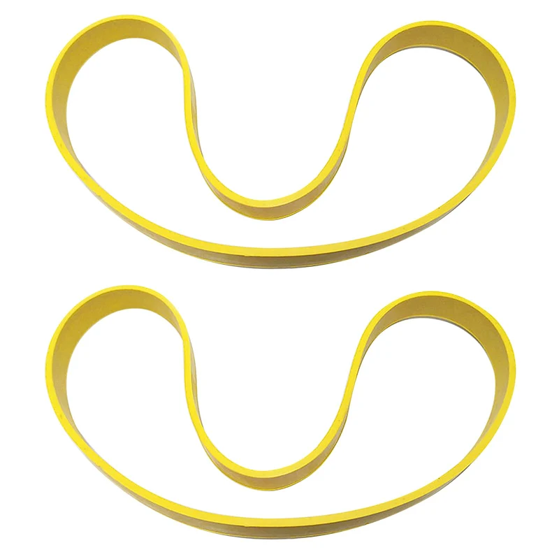 2 Stück Bandsägen Gummiband,Rutschfester Holzbearbeitung Bandsäge Gummiband Säge Scrollrad Gummiring