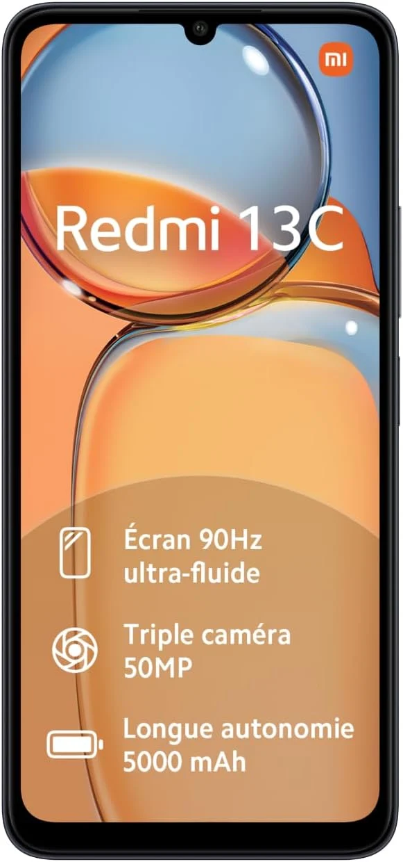 Xiaomi Redmi 13C 4GB RAM 128GB Midnight Black