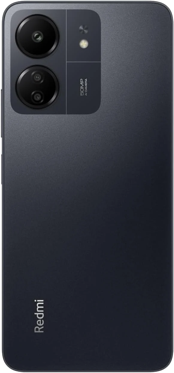 Xiaomi Redmi 13C 4GB RAM 128GB Midnight Black